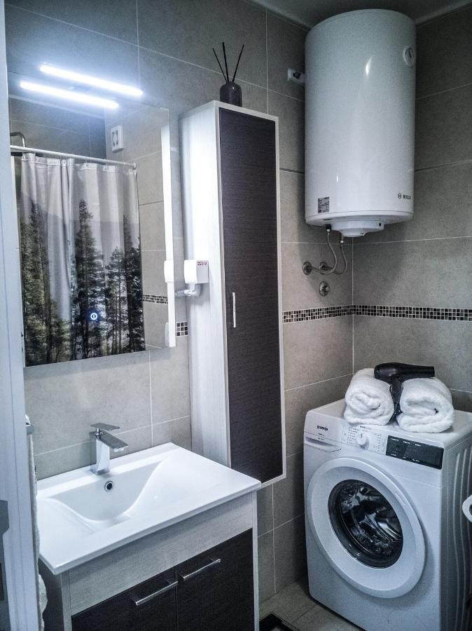 Raw Industrial City Apartment Σουμπότικα Εξωτερικό φωτογραφία