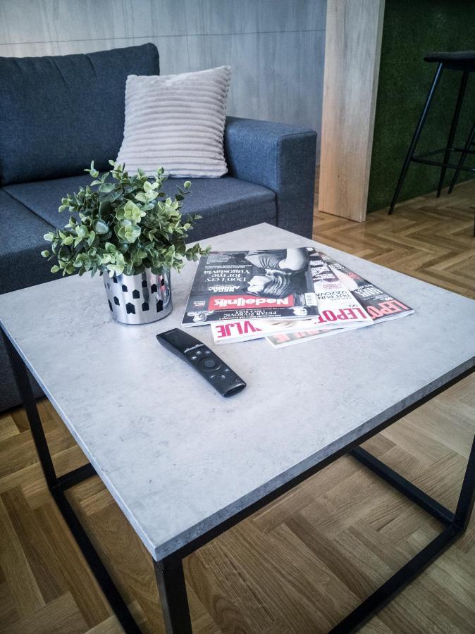 Raw Industrial City Apartment Σουμπότικα Εξωτερικό φωτογραφία